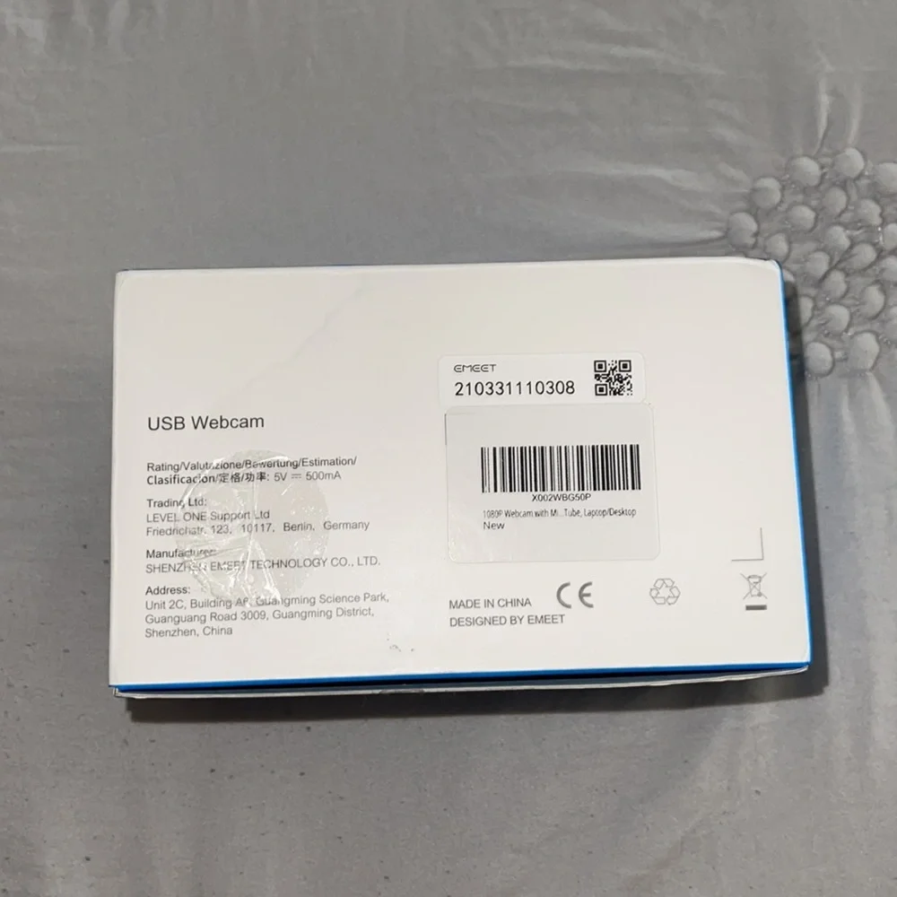 HD webcam c960
